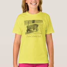 Camiseta do Vintage Wagon Kid's