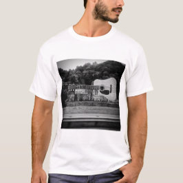 Camiseta do violão-grande