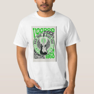 Camiseta do Voodoo Rock Festival 1968