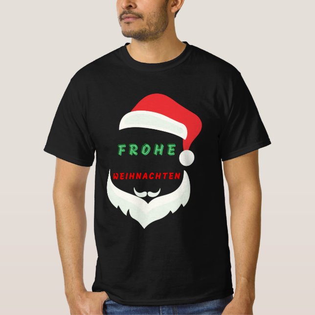 Camiseta do weihnachten (Frente)