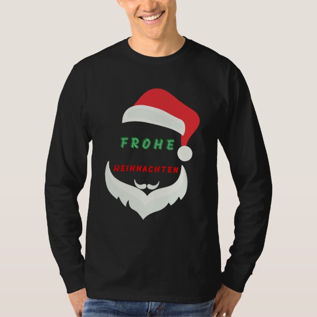 Camiseta do weihnachten (Frente)