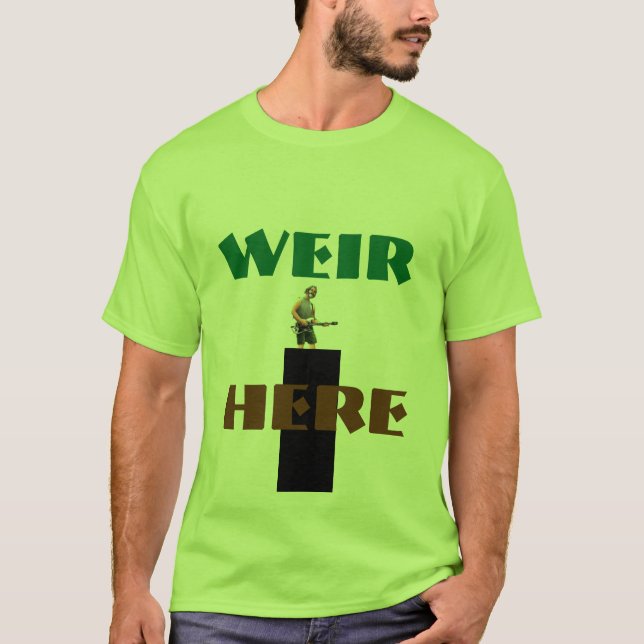 Camiseta Do Weir t-shirt aqui!! (Frente)