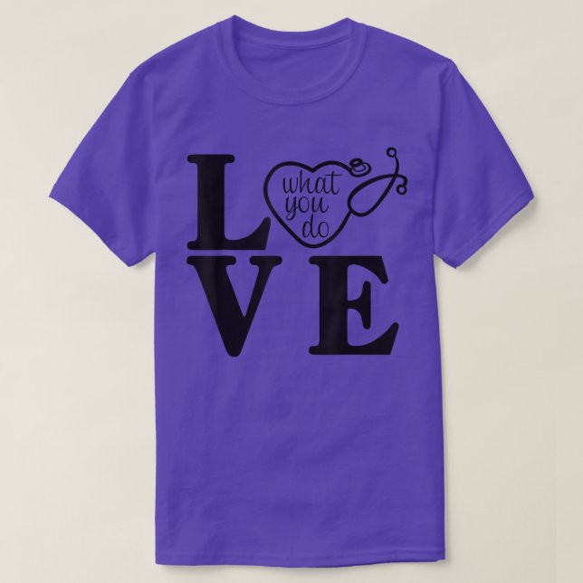 Camiseta Do What You Love Motivation Inspiration Quote Vint (Frente do Design)