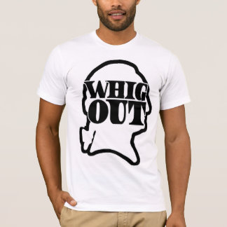 Camiseta Do Whig t-shirt para fora