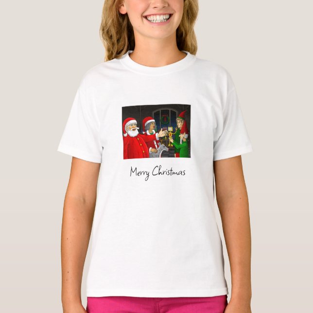 Camiseta do Workshop Santa Claus (Frente)