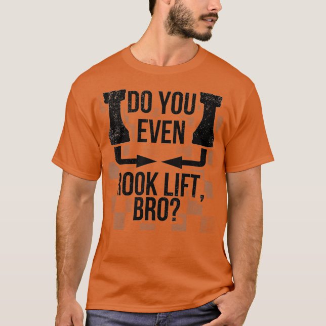 Camiseta Do You Even Rook Lift Bro Funny Chess (Frente)