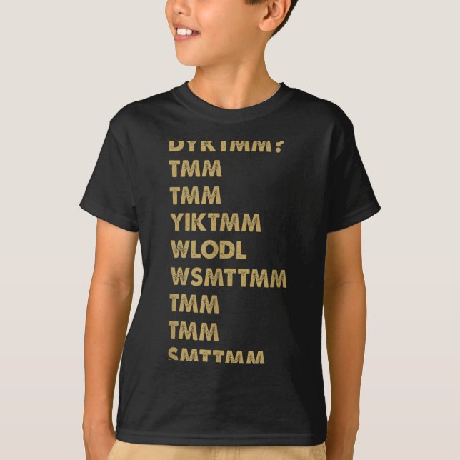 Camiseta Do You Know The Muffin Man_ Dyktmm_ Funny Nostalgi (Frente)