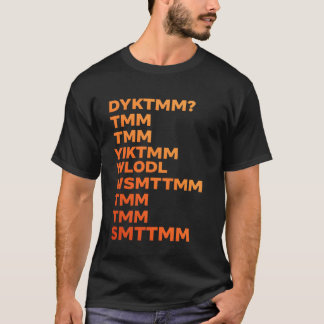 Camiseta Do You Know The Muffin Man DYKTMM Funny Nostalgic 