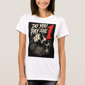 Camiseta Do You Pay the 1? Gamer T-Shirt – Magic Card Inspi