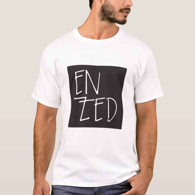 Camiseta Do "Zed" Nova Zelândia En (Frente)