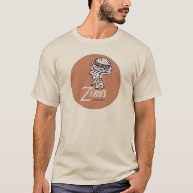 Camiseta do Zim (Frente)