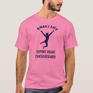 Camiseta Doação da pesquisa de cancro da mama