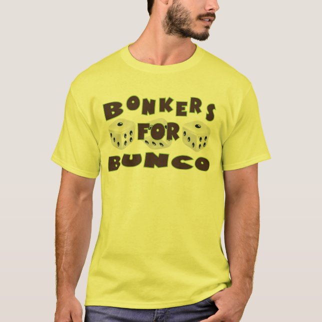 Camiseta doação de bunco (Frente)