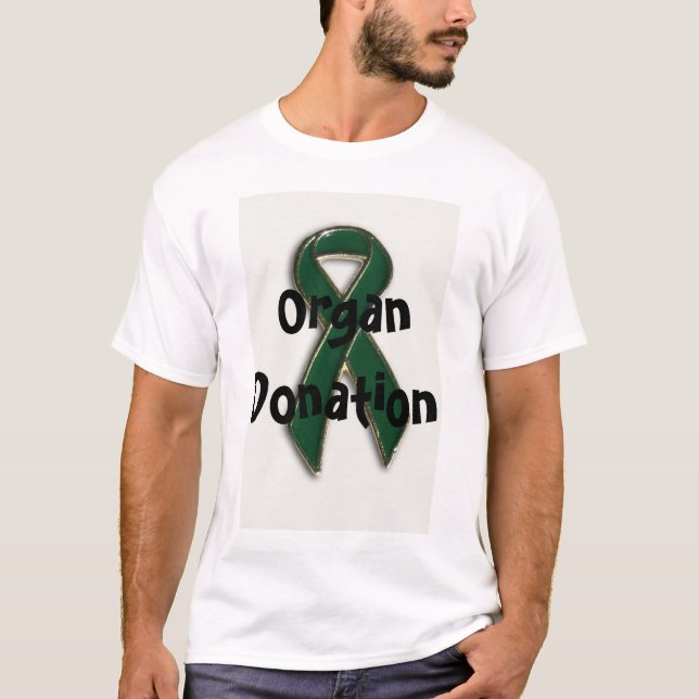 Camiseta Doação de órgão (Frente)