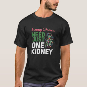 Camiseta Doação De Órgãos Para A Sua Mulher Doadora De Rins