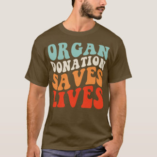 Camiseta Doação de órgãos salva vidas