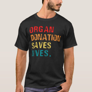 Camiseta Doação de Órgãos Salva Vidas, Sobrevivente de 