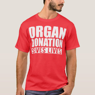 Camiseta DOAÇÃO DE ÓRGÃOS SALVA VIDAS w