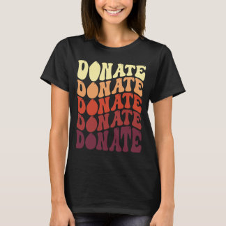 Camiseta Doação De Sangue Doador De Sangue E Plasma