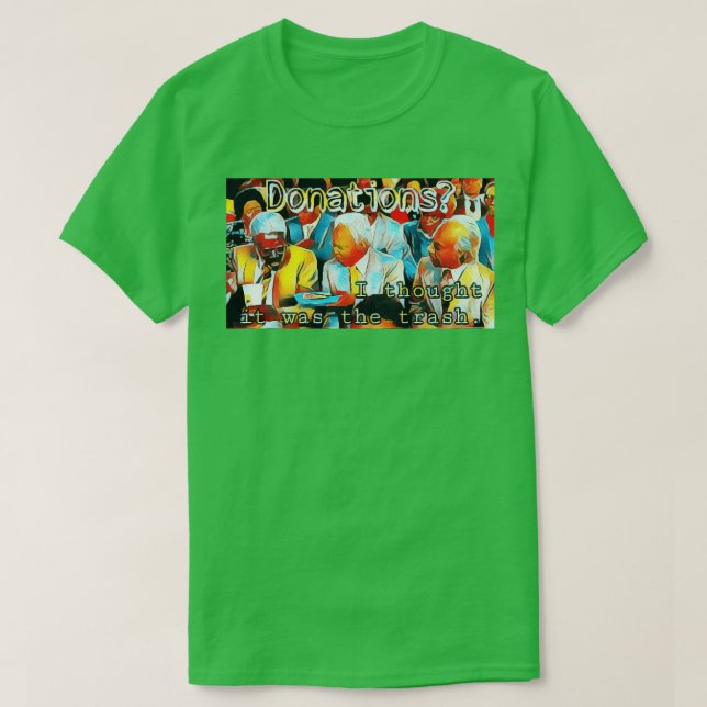 Camiseta Doações (Frente do Design)