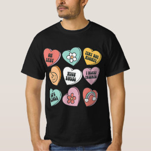 Camiseta Doações de Dia de os namorados de Enfermeira NICU