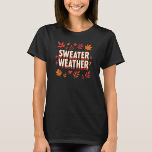 Camiseta Doador Clima - Trendy Cute Cozy Autumn Design