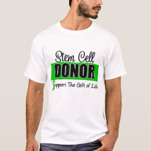 Camiseta Doador da célula estaminal