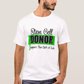Camiseta Doador da célula estaminal