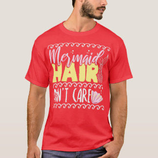 Camiseta Doador de Cabelo Sereia Dox27t Cuidados com Sereia