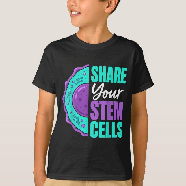 Camiseta Doador de células-tronco medula óssea (Frente)