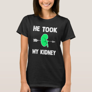 Camiseta Doador De Órgãos - Ele Pegou Minha Doação De Órgão