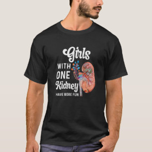 Camiseta Doador de Rins Enfermeiro de Transplante Diálise