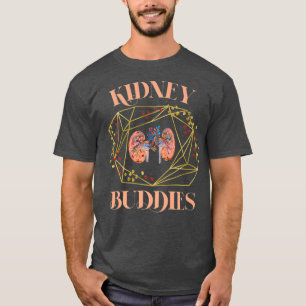 Camiseta Doador de Rins Transplante Enfermeiro Diálise Técn