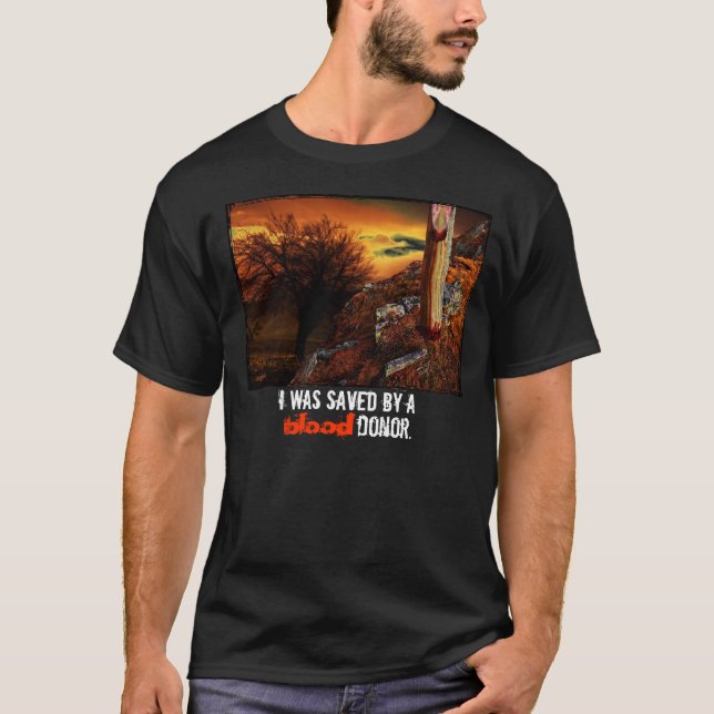 Camiseta Doador de sangue (Frente)