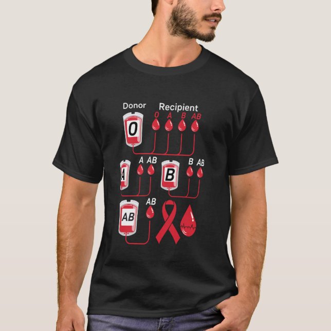 Camiseta Doador de Sangue Doa Sangue Desinteressadamente Di (Frente)