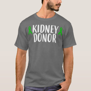 Camiseta Doador de Transplante de Rim Doador Vivo 1