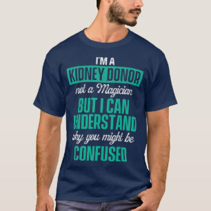 Camiseta Doador de Transplante Renal Entender Presentes De