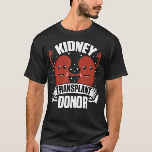 Camiseta Doador de Transplante Renal Medicamento Urinário P