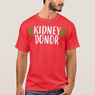 Camiseta Doador de transplante renal que viva 19