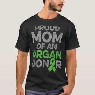 Camiseta Doador de transplantes de órgãos Recuperação de Ci
