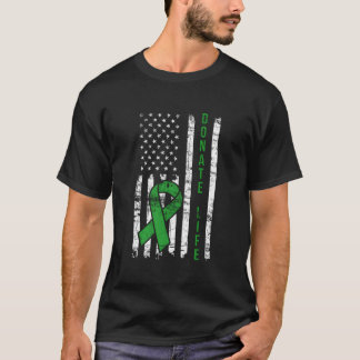 Camiseta Doador Distinto Vida Usa Sinalizador Organ Ney Don