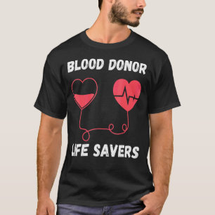 Camiseta Doador do Dia Mundial do Doador de Sangue Doador d