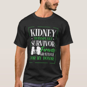 Camiseta Doador Orgânico Transplante Renal Profundo Doação 