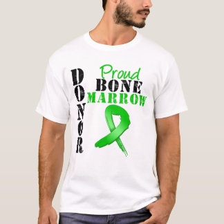 Camiseta Doador orgulhoso da medula