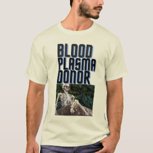 CAMISETA DOADOR PLASMÁTICO DE SANGUE