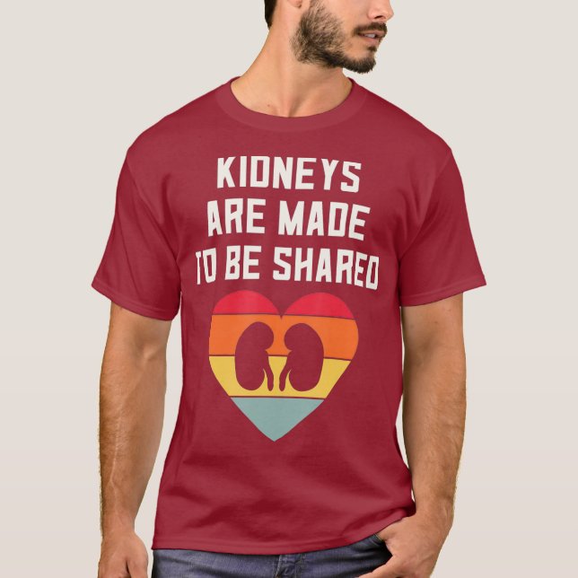 Camiseta Doador Renal Enfermeiro de Nefrologia do Transplan (Frente)