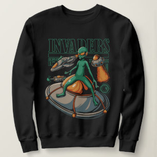 Camiseta Doadora de Invasores de Espaço de Alien