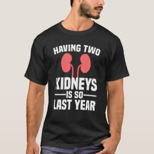 Camiseta Doadores De Rins Cujos Homens Mulheres Transplante