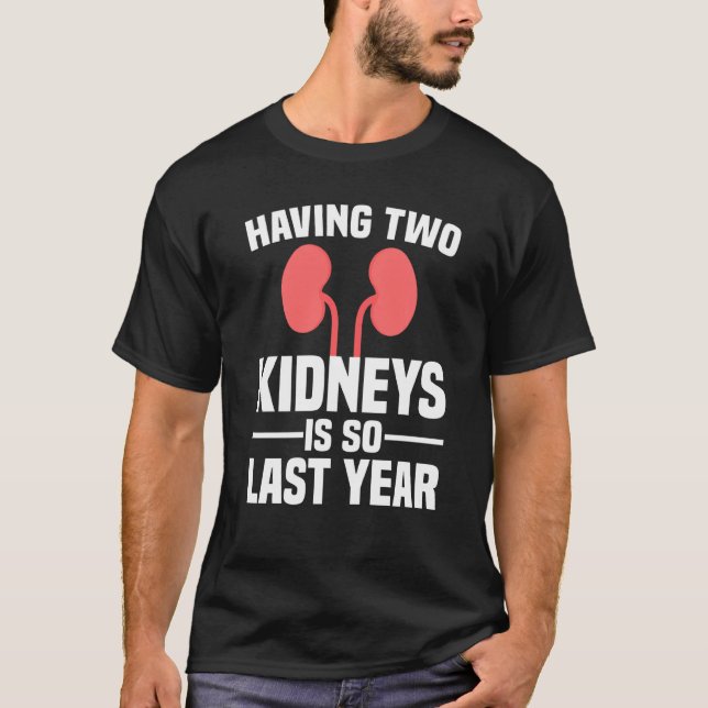 Camiseta Doadores De Rins Cujos Homens Mulheres Transplante (Frente)