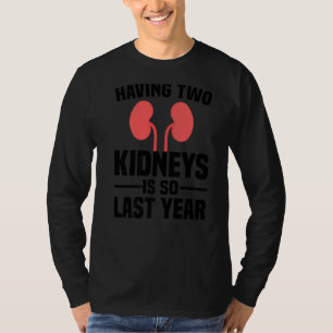 Camiseta Doadores De Rins Cujos Homens Mulheres Transplante